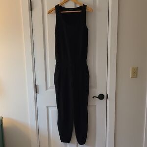 French Terry Tank Jumpsuit